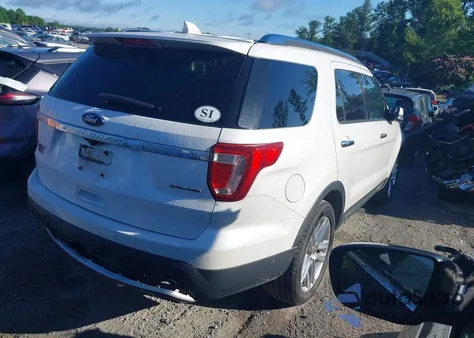 2016 Ford Explorer Limited from USA, damaged, VIN 1FM5K7F81GGA50313